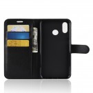 Lommebok deksel for Honor Play svart thumbnail