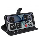 Lommebok deksel for Nothing Phone 4a Pro 5G svart thumbnail