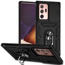 Tech-Flex TPU + PC Deksel med Ring Grep Samsung Galaxy Note 20 Ultra svart thumbnail