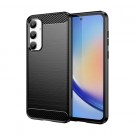 Tech-Flex TPU Deksel Carbon for Samsung Galaxy A35 5G svart thumbnail