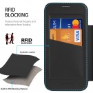 DUX DUCIS Skin X Pro Flip deksel iPhone 18 Pro Max MagSafe Svart thumbnail