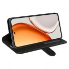 Lommebok deksel Premium for Honor Magic8 Lite 5G svart thumbnail