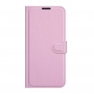 Lommebok deksel for Sony Xperia 10 III lys rosa thumbnail