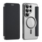 Tech-Flex Flip deksel Samsung Galaxy S26 Ultra 5G MagSafe Svart thumbnail