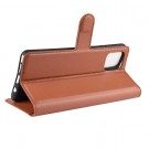 Lommebok deksel for Samsung Galaxy Note 10 Lite brun thumbnail