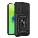 Tech-Protect TPU + PC Deksel med Ring Grep Motorola Moto G53 5G svart thumbnail
