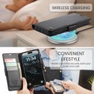 CaseMe Lommebok deksel for iPhone 18 Pro Max svart thumbnail