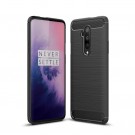 Tech-Flex TPU Deksel Carbon for OnePlus 7T Pro svart thumbnail