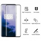 Herdet glass skjermbeskytter OnePlus 7 Pro svart kant thumbnail