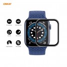 Enkay Hat-Prince herdet glass Apple Watch Series SE/6/5/4 - 44mm svart kant thumbnail