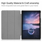 Deksel Tri-Fold Smart til Galaxy Tab S4 10.5 svart thumbnail