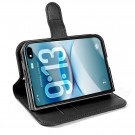 Lommebok deksel for iPhone Duo svart thumbnail