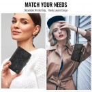 CaseMe multifunksjonell Lommebok deksel Samsung Galaxy Z Fold 8 5G svart thumbnail