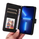 BETOPNICE 2-i-1 Lommebok deksel iPhone 13 Pro Max svart thumbnail