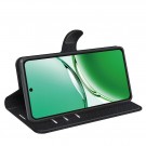 Lommebok deksel Premium for Oppo Reno 12 F svart thumbnail