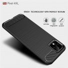 Tech-Flex TPU Deksel Carbon Google Pixel 4 XL svart thumbnail