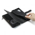 CaseMe multifunksjonell Lommebok deksel Samsung Galaxy Note 10+ Plus svart thumbnail