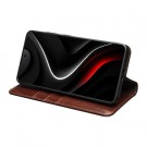 QIALINO Lommebok deksel ekte Lær for Samsung Galaxy S26 Ultra 5G brun thumbnail