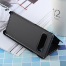 Mirror View Flip deksel Samsung Galaxy S10 svart thumbnail