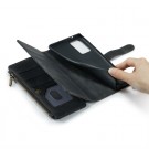 CaseMe multifunksjonell Lommebok deksel Samsung Galaxy Note 20 svart thumbnail