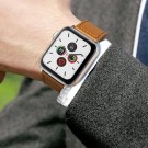 xDfind skinnreim Apple Watch 38 / 40 / 41 / 42mm - Brun thumbnail
