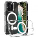 Tech-Flex TPU Deksel iPhone 16 Pro Max MagSafe Gjennomsiktig thumbnail