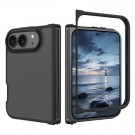 Tech-Flex Deksel Skin Feel til iPhone Duo svart thumbnail