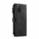 CaseMe multifunksjonell Lommebok deksel Samsung Galaxy S21 FE 5G svart thumbnail