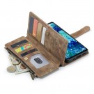 CaseMe multifunksjonell Lommebok deksel Samsung Galaxy S20 FE brun thumbnail