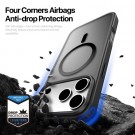 DUX DUCIS Yind Series Deksel iPhone 17 Pro MagSafe - Svart thumbnail