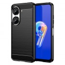 Tech-Flex TPU Deksel Carbon Asus ZenFone 9 5G svart thumbnail