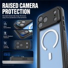 Redpepper Deksel Vanntett IP68 iPhone 18 Pro Max MagSafe svart thumbnail