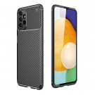 Beetle TPU Carbon Fiber Deksel Samsung Galaxy A13 4G svart thumbnail