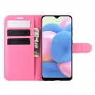 Lommebok deksel for Samsung Galaxy A41 rosa thumbnail