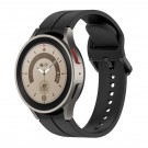 Samsung Galaxy Watch 6 Classic 47/43 mm Silikon Sportsreim - Svart thumbnail