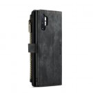 CaseMe multifunksjonell Lommebok deksel Samsung Galaxy Note 10+ Plus svart thumbnail