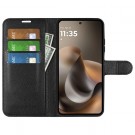 Lommebok deksel for Motorola Moto G87 5G svart thumbnail