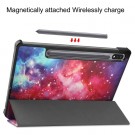 Deksel Tri-Fold Smart Samsung Galaxy Tab S9 - Galakse thumbnail