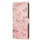 Lommebok deksel til iPhone 18 Pro - Blomster thumbnail