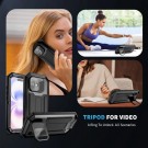 R-JUST Hybrid-deksel med 360° beskyttelse iPhone 17 - Svart thumbnail