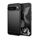 Tech-Flex TPU Deksel Carbon for Google Pixel 9 Pro 5G svart thumbnail
