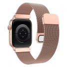 Klokkereim stål Milanese Apple Watch 38/40/41/42mm - Roségull thumbnail