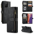 CaseMe multifunksjonell Lommebok deksel Samsung Galaxy Note 20 svart thumbnail