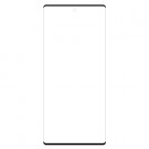 Lux herdet glass skjermbeskytter heldekkende Galaxy S23 Ultra 5G svart kant thumbnail