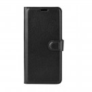 Lommebok deksel for Xiaomi Mi 10 Lite svart thumbnail