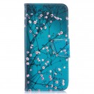 Lommebok deksel for Galaxy A50/A30s - Rosa blomster thumbnail