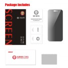 Enkay Hat-Prince Privacy skjermbeskytter iPhone 15 pro  thumbnail