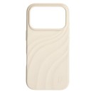 iDeal Of Sweden Swirl Silikon Deksel iPhone 18 Pro / iPhone 17 Pro MagSafe - Cloud Dancer thumbnail
