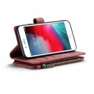 CaseMe multifunksjonell Lommebok deksel iPhone 6/6S/7/8/SE (2020/2022) rød thumbnail