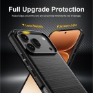 Tech-Flex Deksel karbonfiber Honor 600 / 600 Pro 5G svart thumbnail